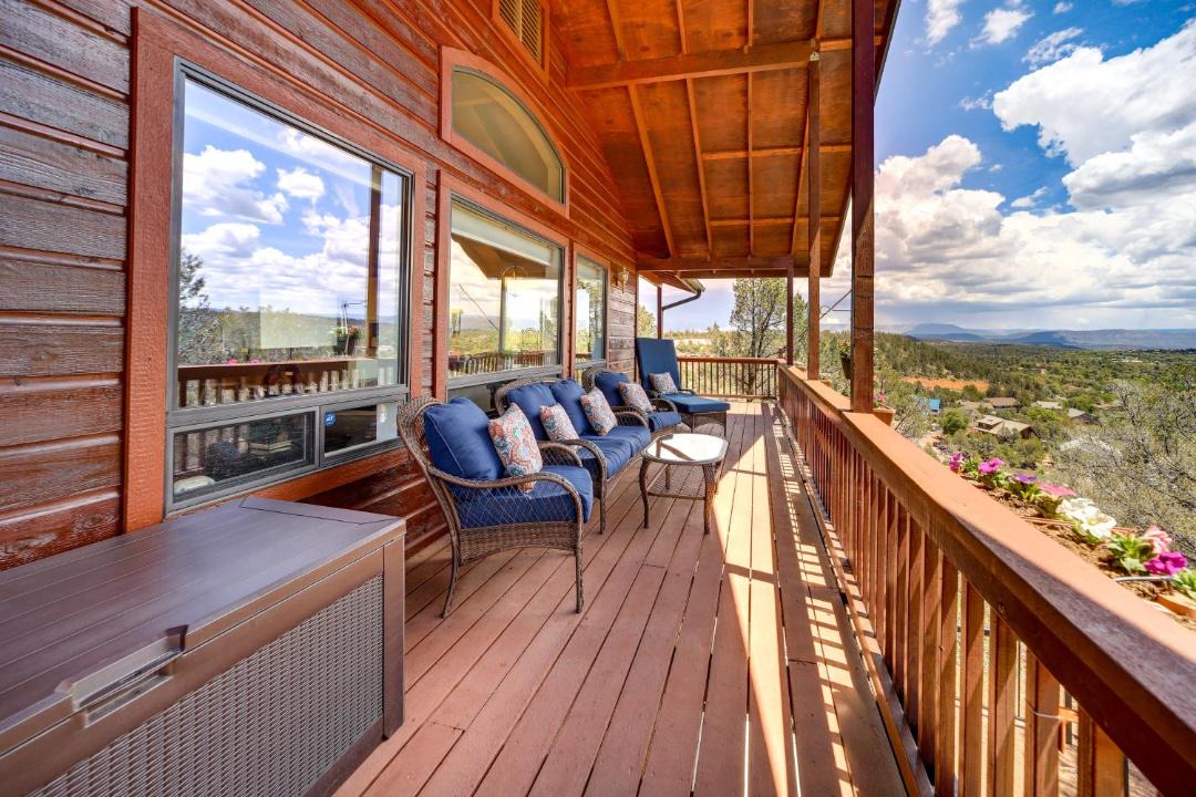 Photo of Patio Balcony in Payson