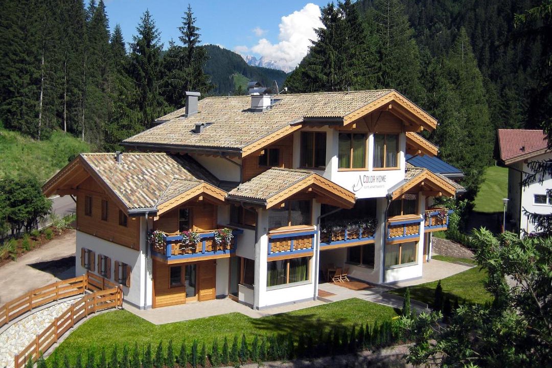 Photo of Buildings in Predazzo