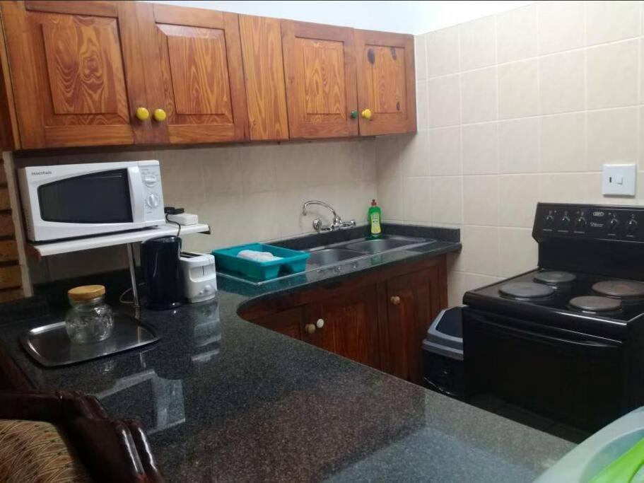 Photo of Kitchen in St. Lucia