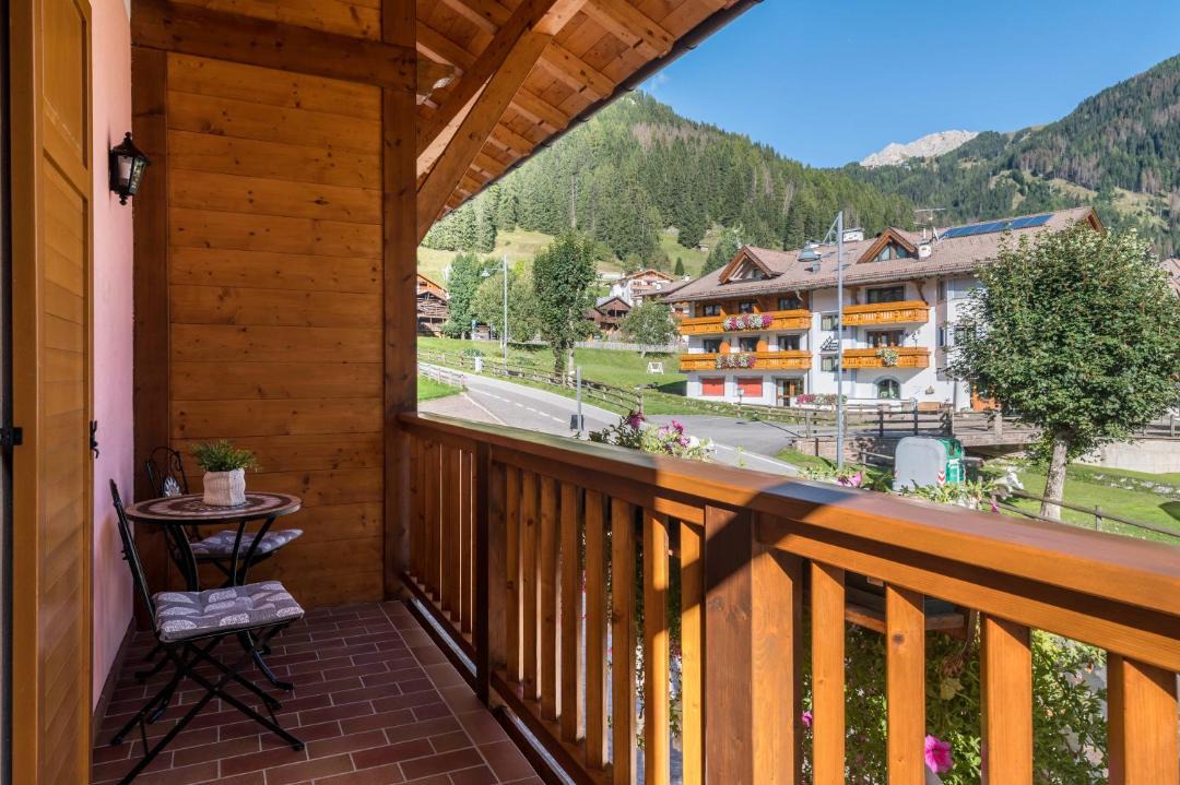 Photo of Patio Balcony in Canazei