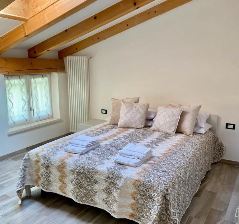 Photo of Bedroom in Villa Agnedo