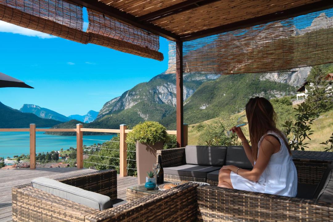 Photo of Patio Balcony in Molveno