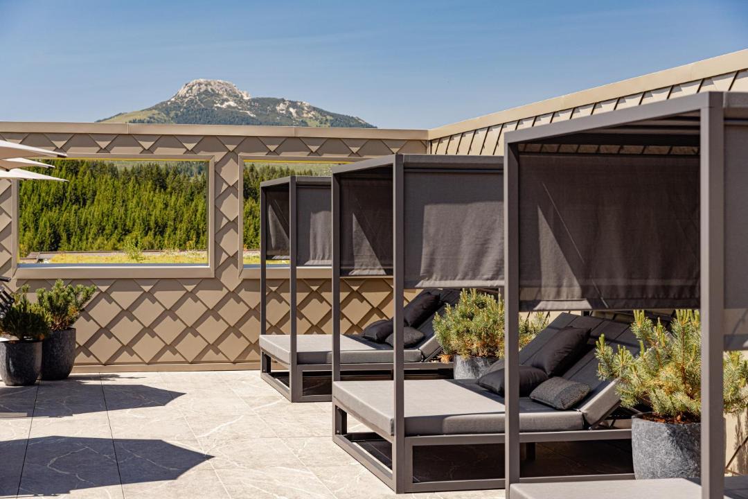 Photo of Patio Balcony in Obereggen