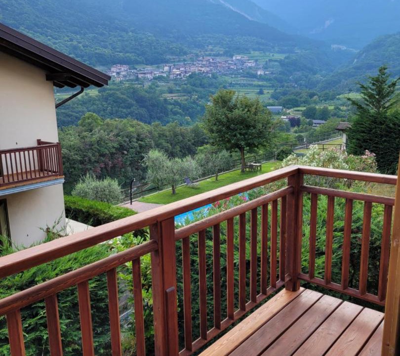 Photo of Patio Balcony in Canale di Tenno