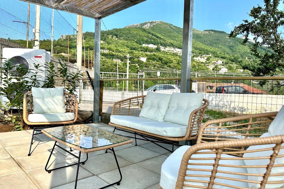 Photo of Patio Balcony in Bomerano