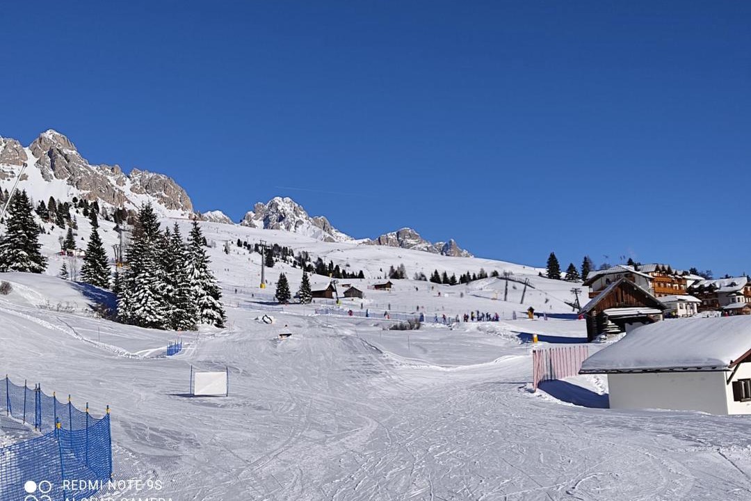 Photo of Buildings in San Pellegrino Pass