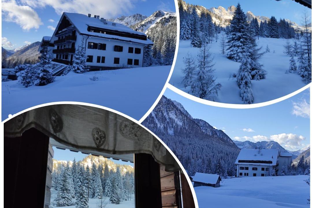 Photo of Buildings in San Pellegrino Pass