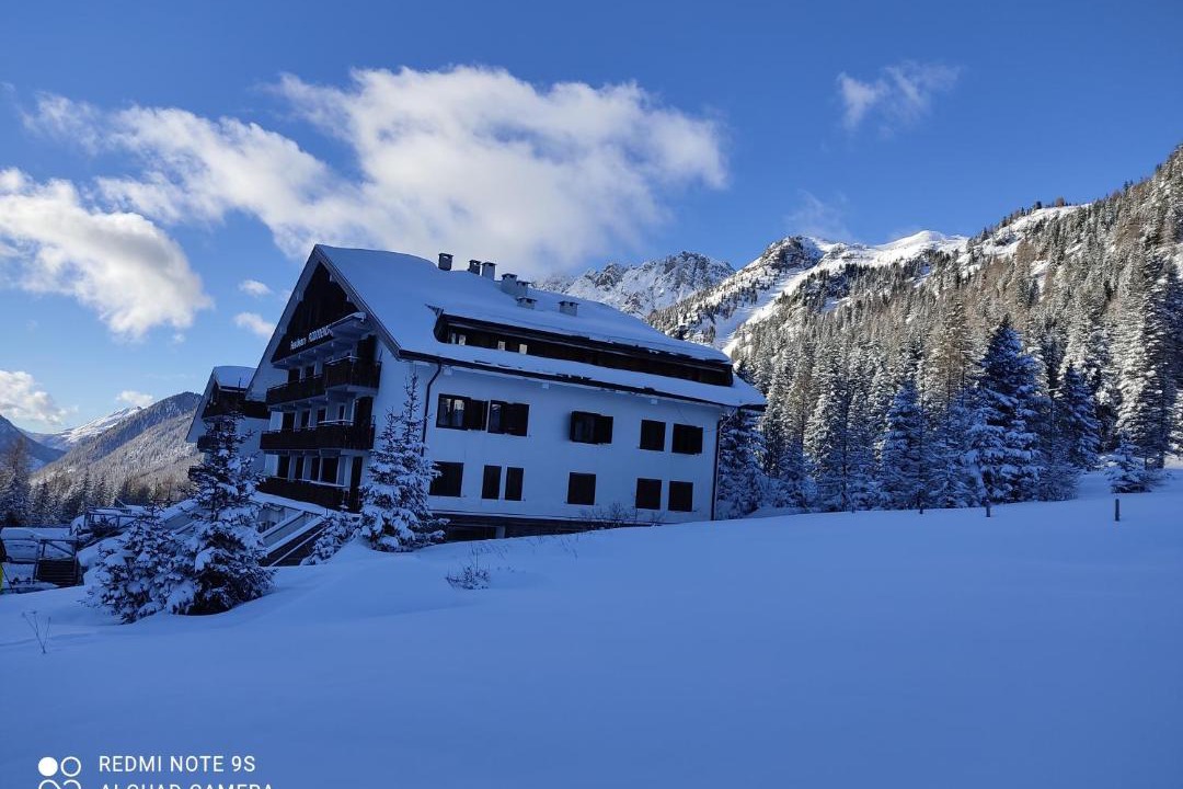 Photo of Buildings in San Pellegrino Pass