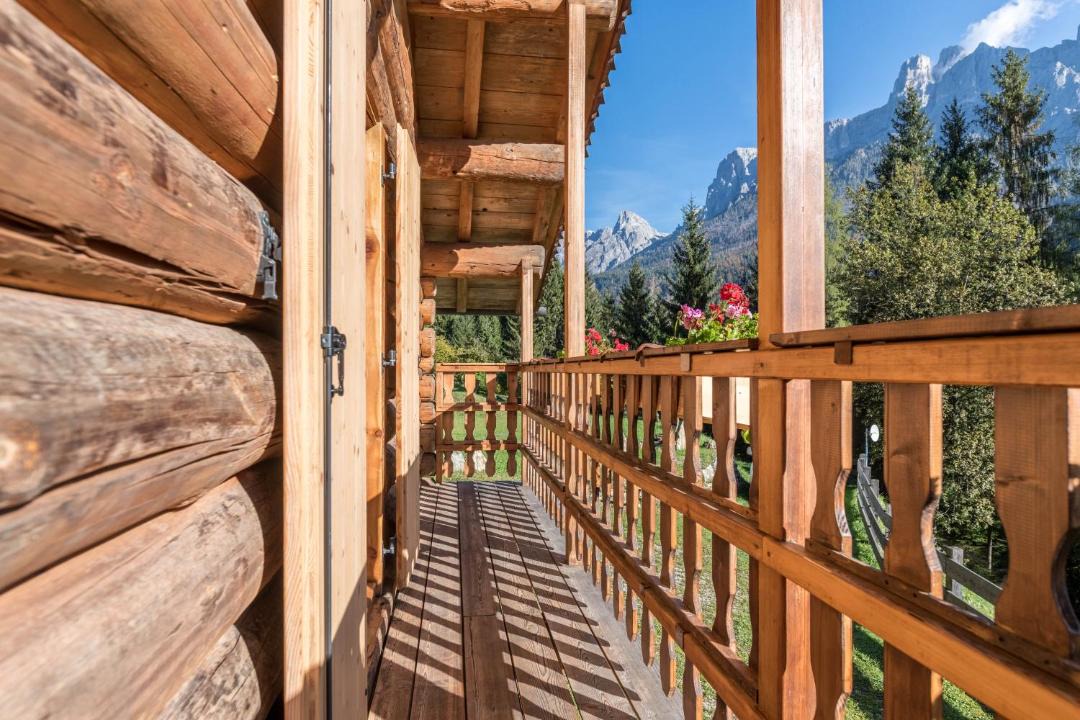 Photo of Patio Balcony in Primiero San Martino di Castrozza