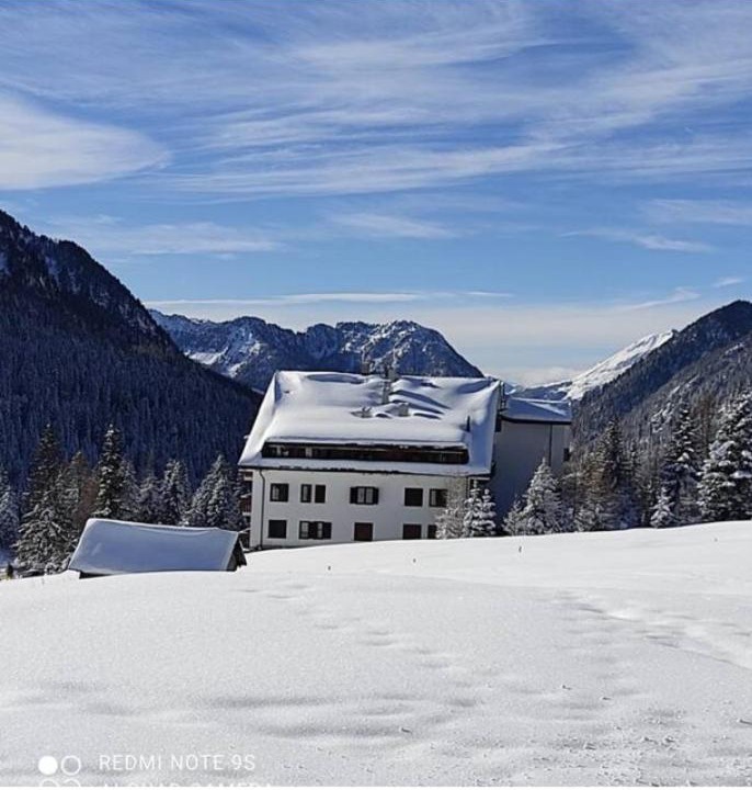 Photo of Buildings in San Pellegrino Pass