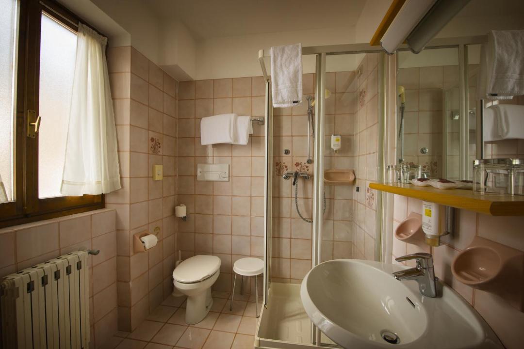Photo of Bathroom in San Pellegrino Pass
