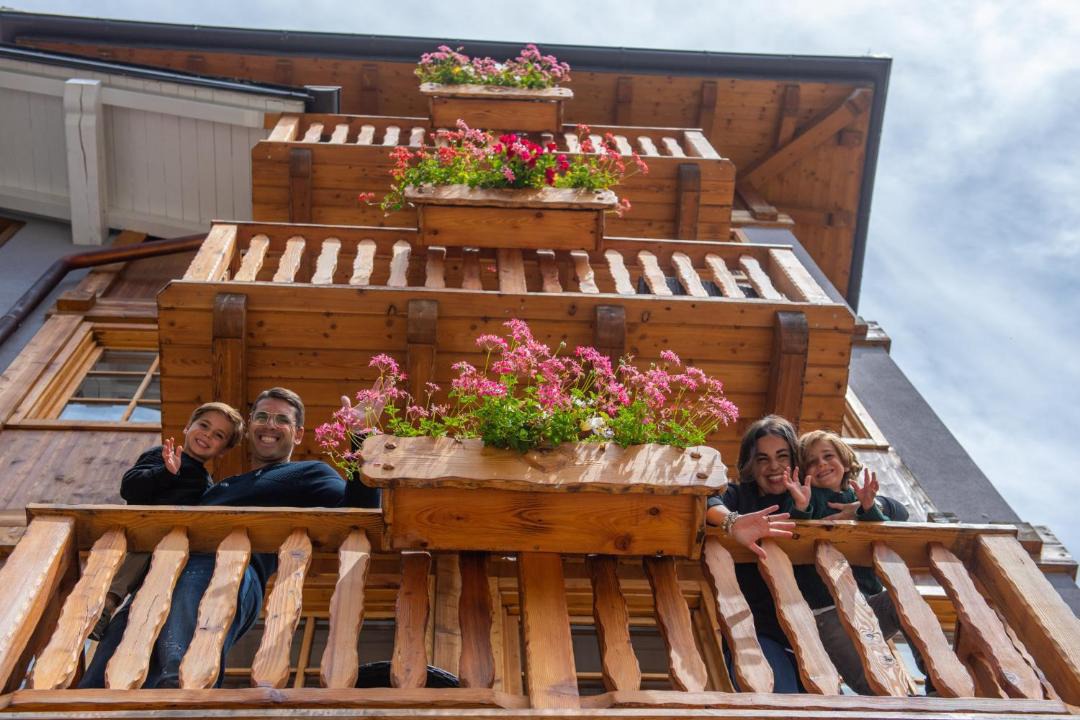 Photo of Patio Balcony in Pellizzano