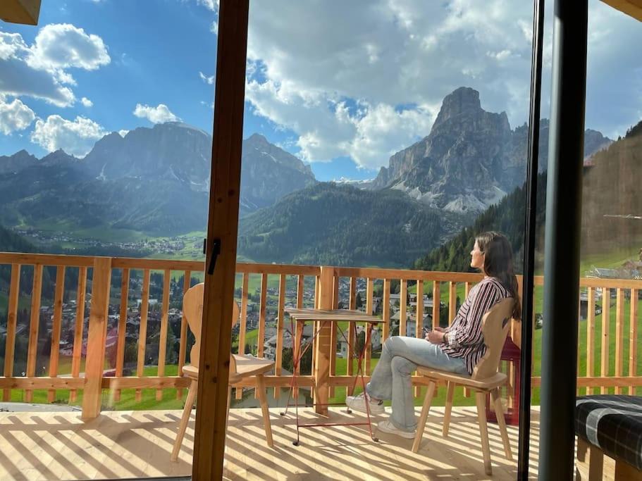 Photo of Patio Balcony in Corvara in Badia