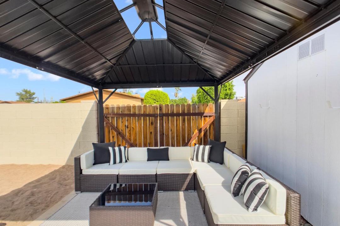 Photo of Patio Balcony in La Paz At Desert Springs