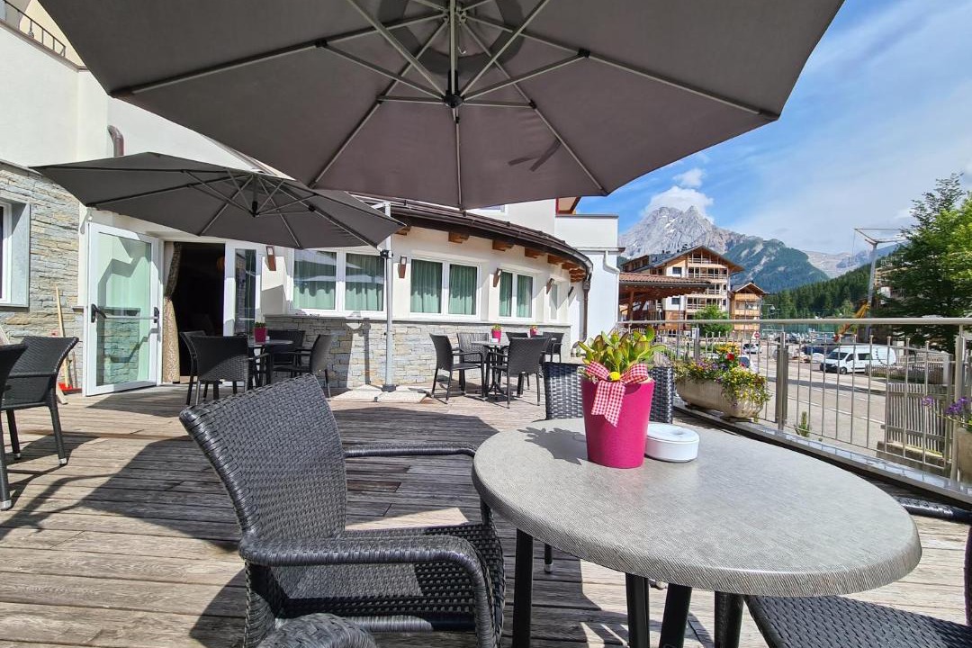 Photo of Patio Balcony in Canazei