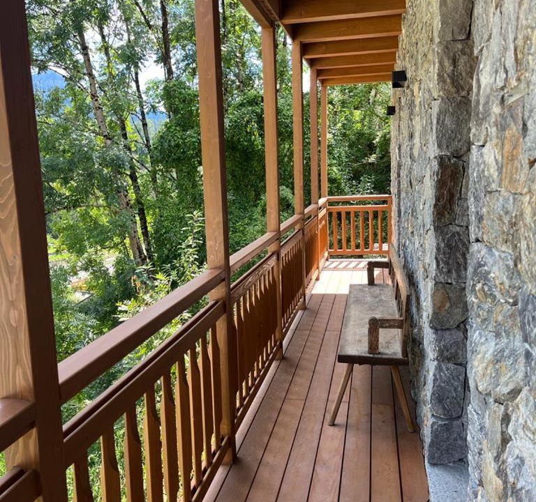 Photo of Patio Balcony in Primiero San Martino di Castrozza