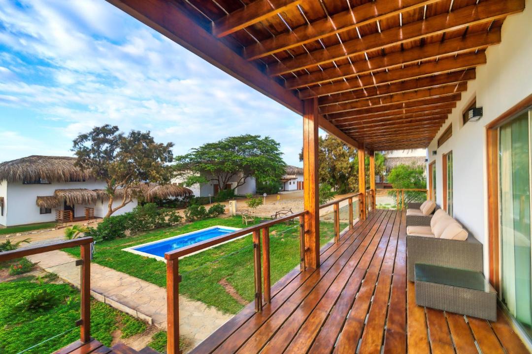 Photo of Patio Balcony in Los Organos