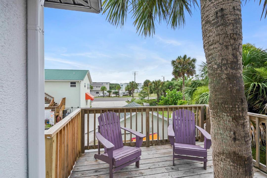 Photo of Patio Balcony in St. Augustine Beach