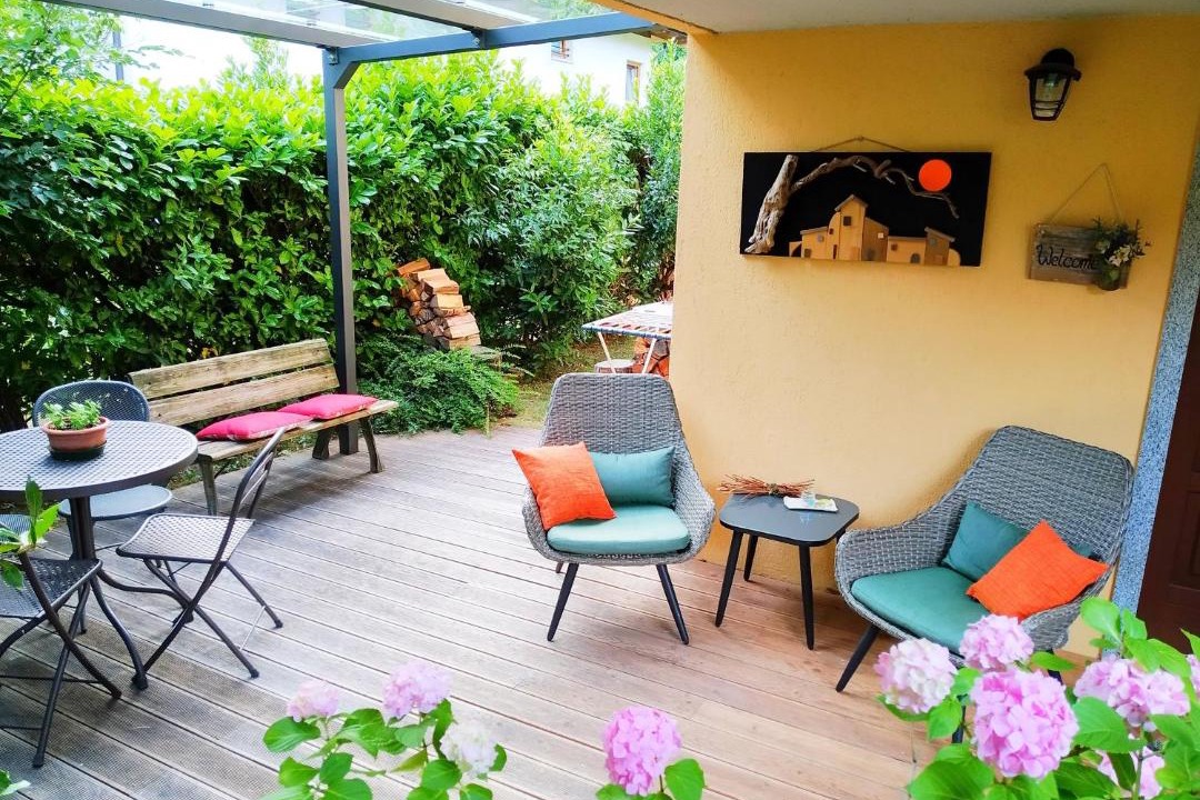 Photo of Patio Balcony in Vezzano