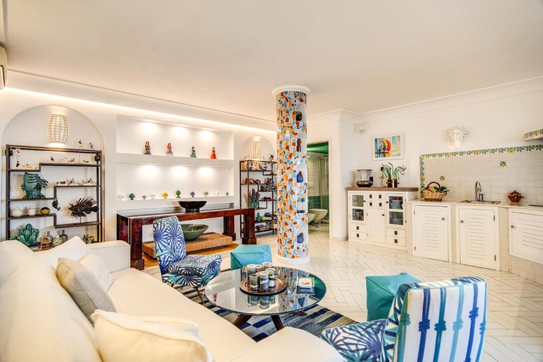 Photo of Livingroom in Positano