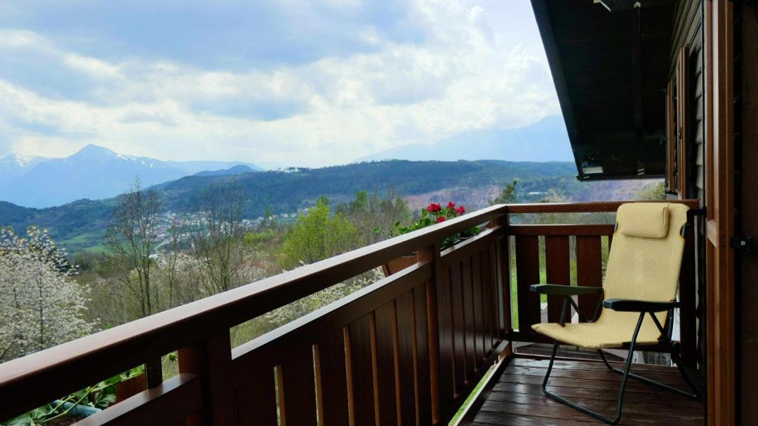 Photo of Patio Balcony in Baselga di Pine