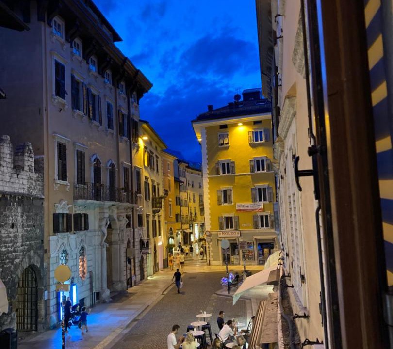 Photo of Buildings in Trento Old Town
