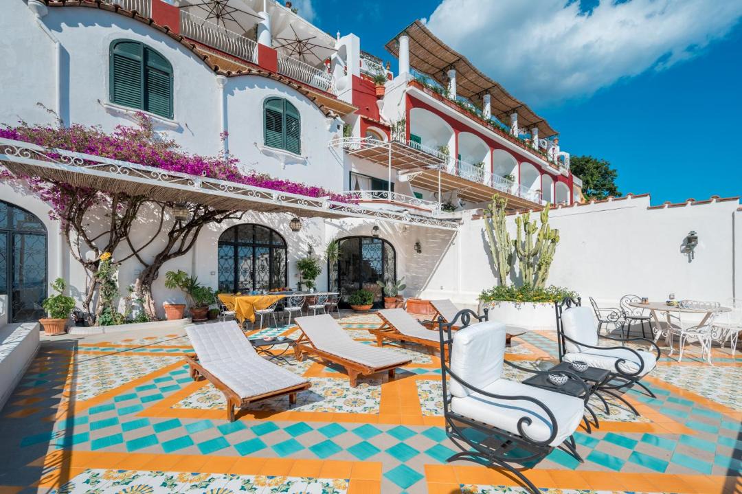 Photo of Patio Balcony in Positano City Centre
