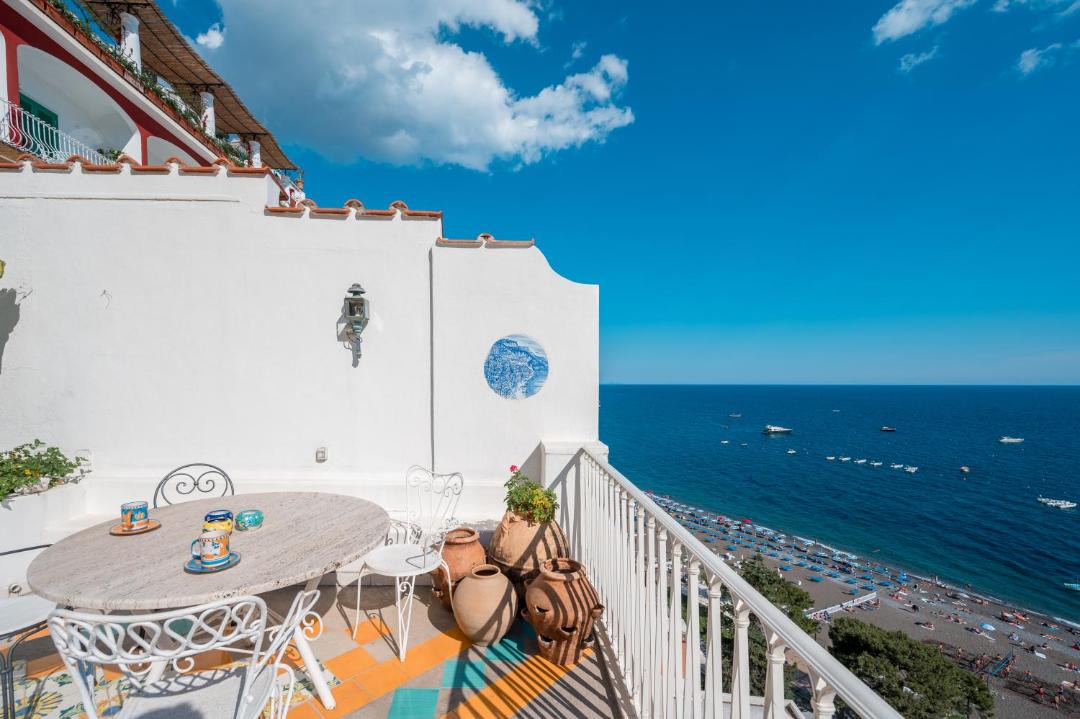 Photo of Patio Balcony in Positano City Centre