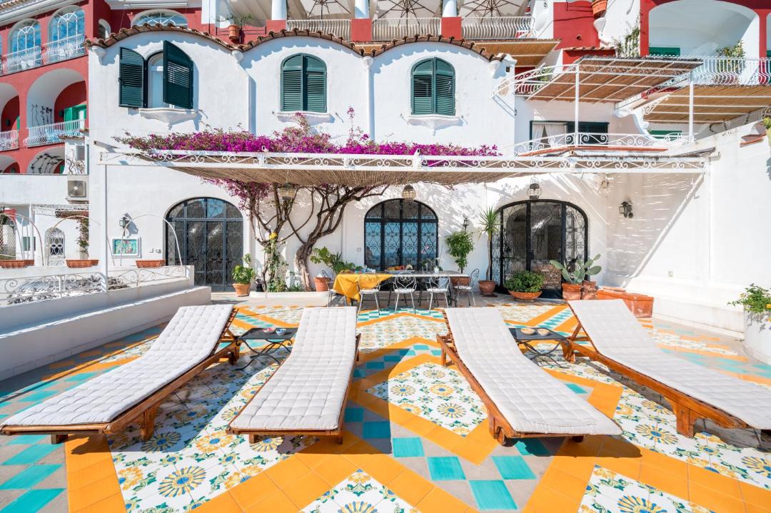 Photo of Patio Balcony in Positano City Centre