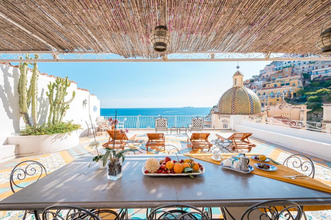 Photo of Patio Balcony in Positano City Centre