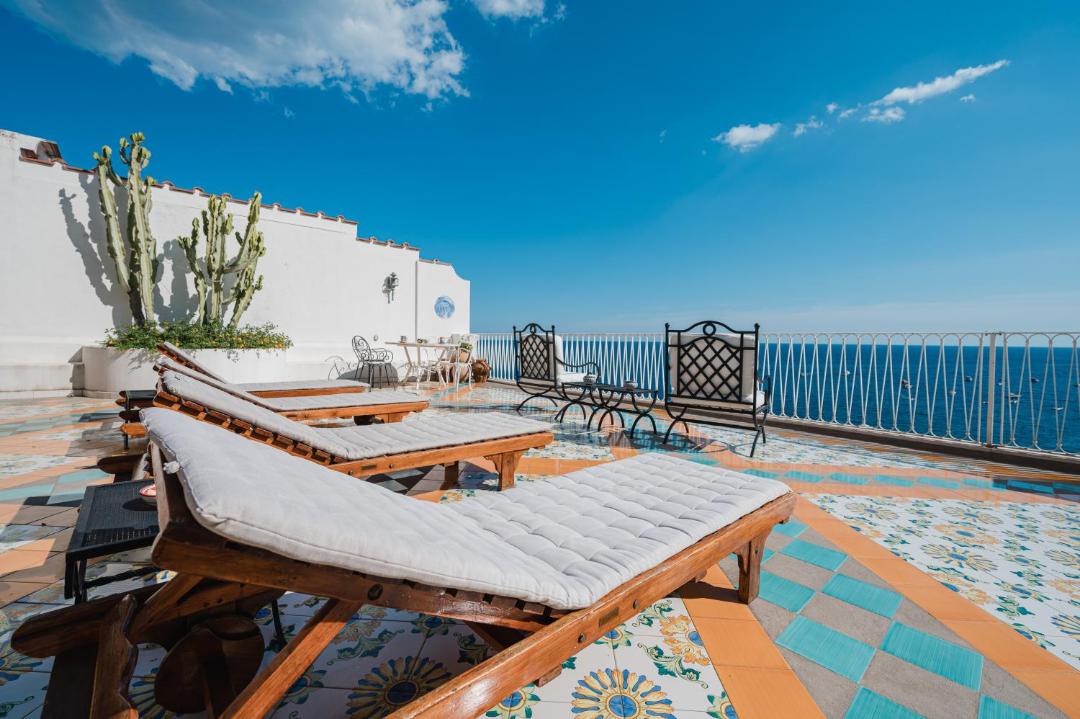 Photo of Patio Balcony in Positano City Centre