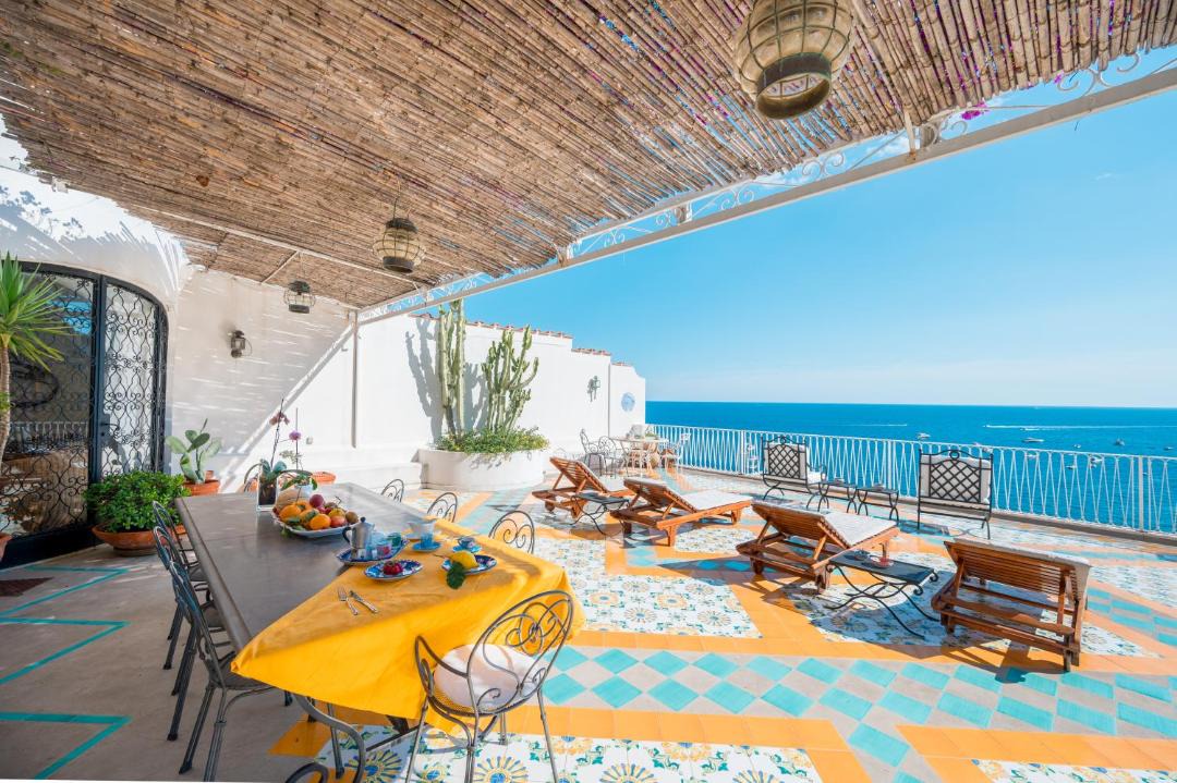 Photo of Patio Balcony in Positano City Centre