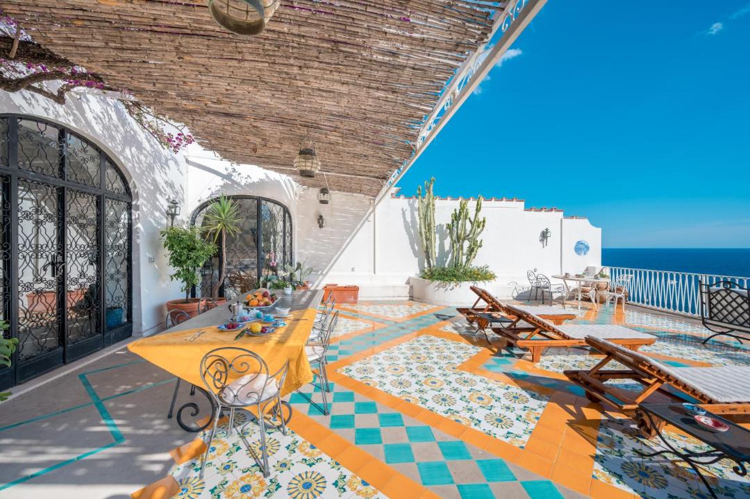 Photo of Patio Balcony in Positano City Centre