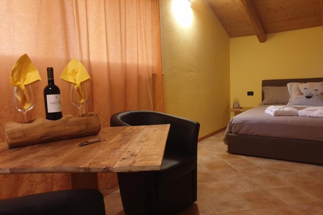 Photo of Bedroom in Castel Condino