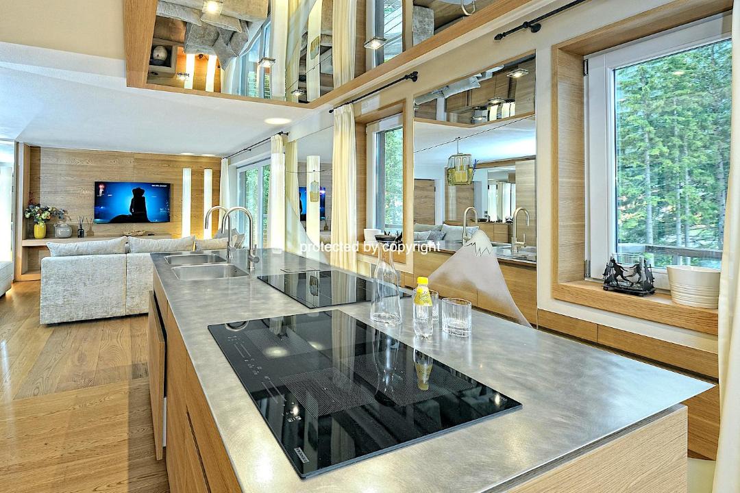 Photo of Kitchen in Madonna di Campiglio