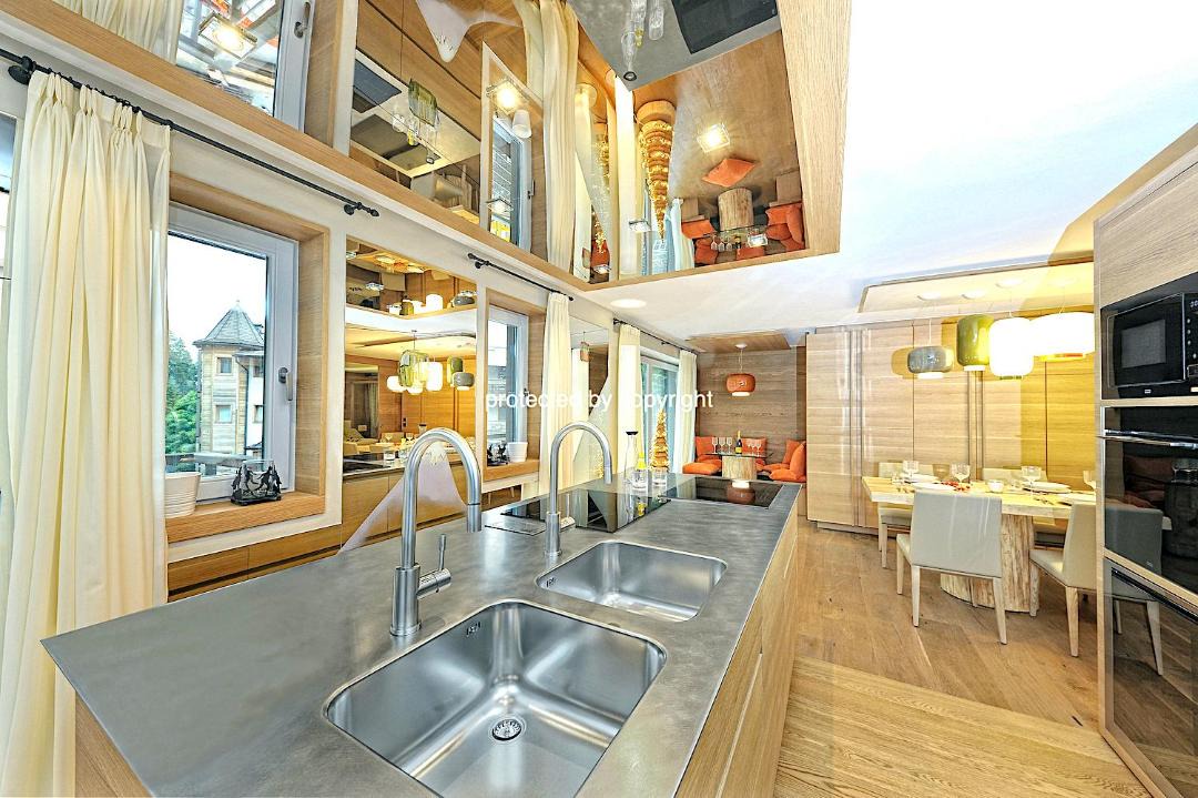 Photo of Kitchen in Madonna di Campiglio