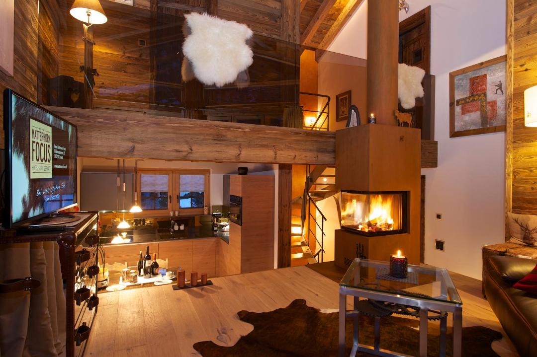 Photo of Livingroom in Zermatt