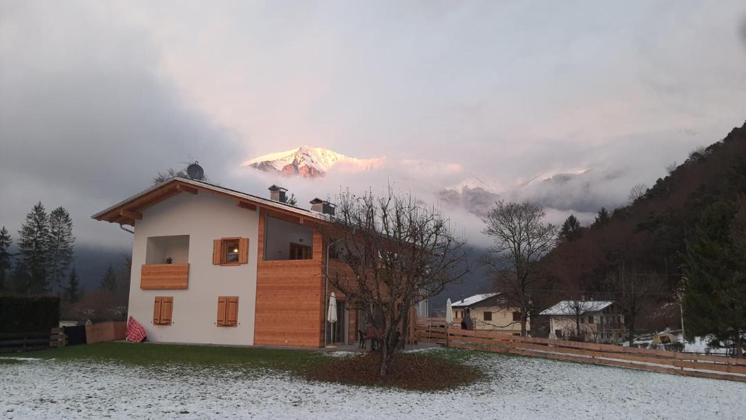 Photo of Buildings in Val Maria-Pur