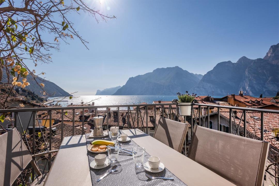 Photo of Patio Balcony in Torbole sul Garda
