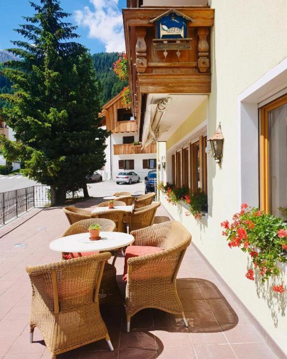Photo of Patio Balcony in Corvara in Badia