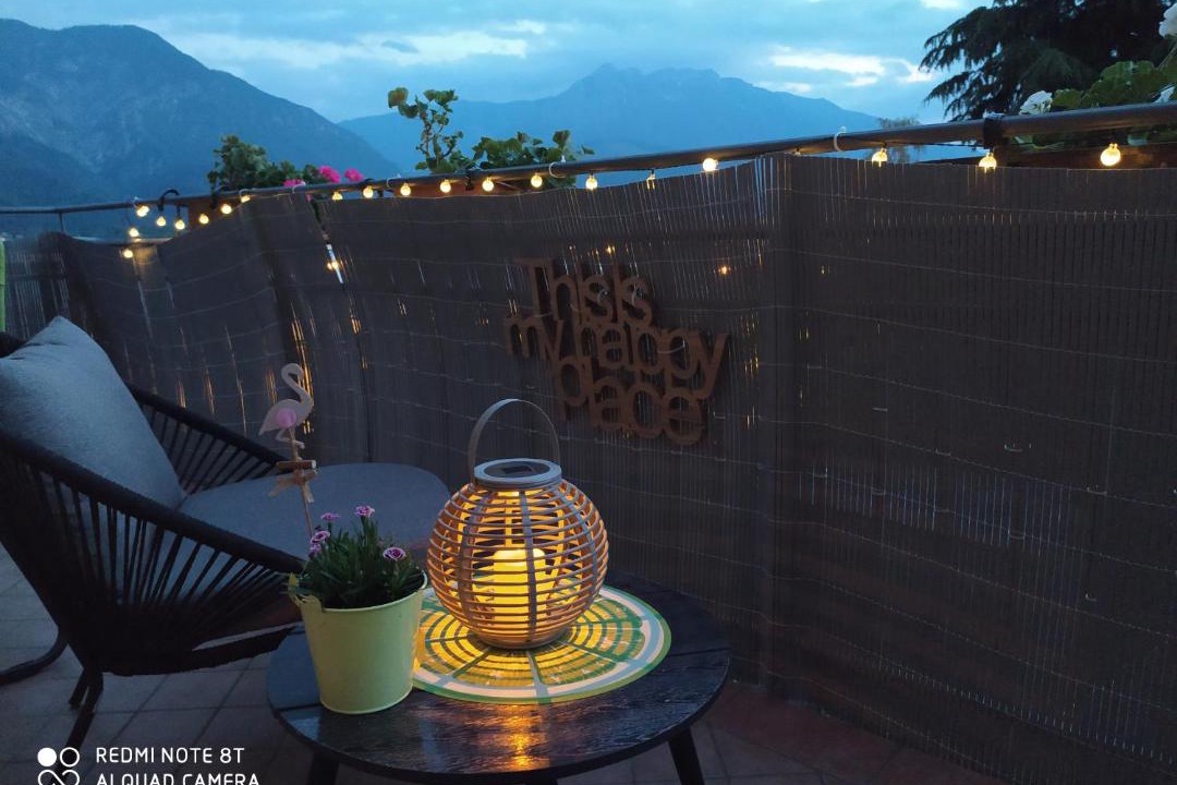 Photo of Patio Balcony in Levico Terme
