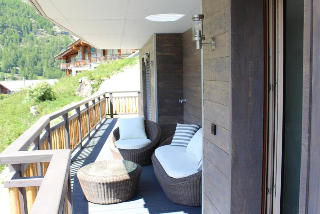 Photo of Patio Balcony in Zermatt