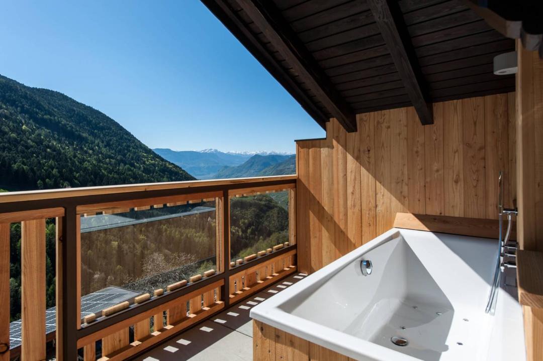 Photo of Patio Balcony in Collepietra