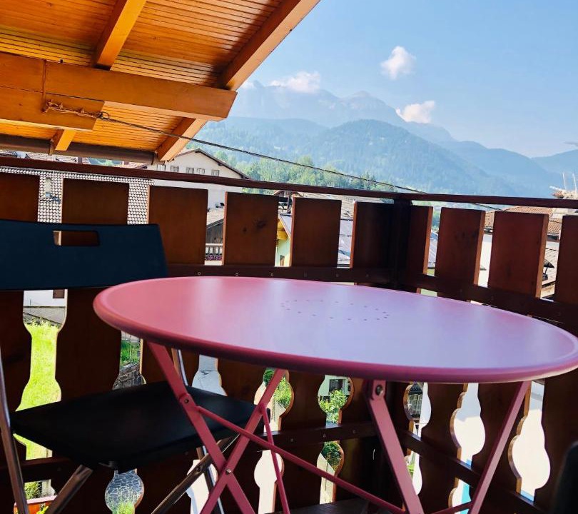 Photo of Patio Balcony in Primiero San Martino di Castrozza