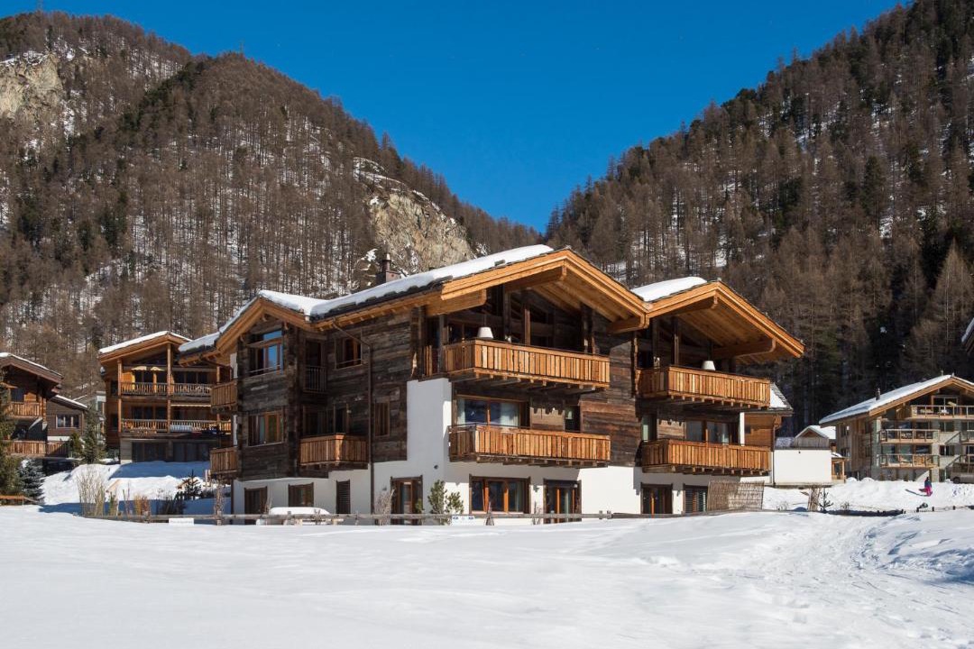 Photo of Buildings in Zermatt