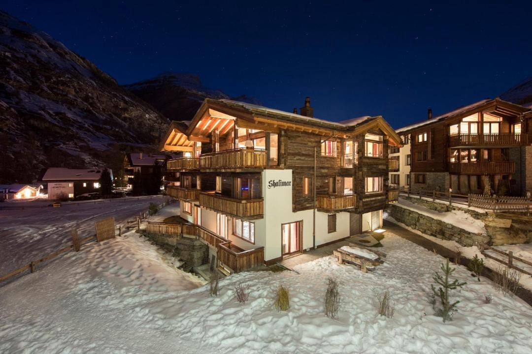 Photo of Buildings in Zermatt