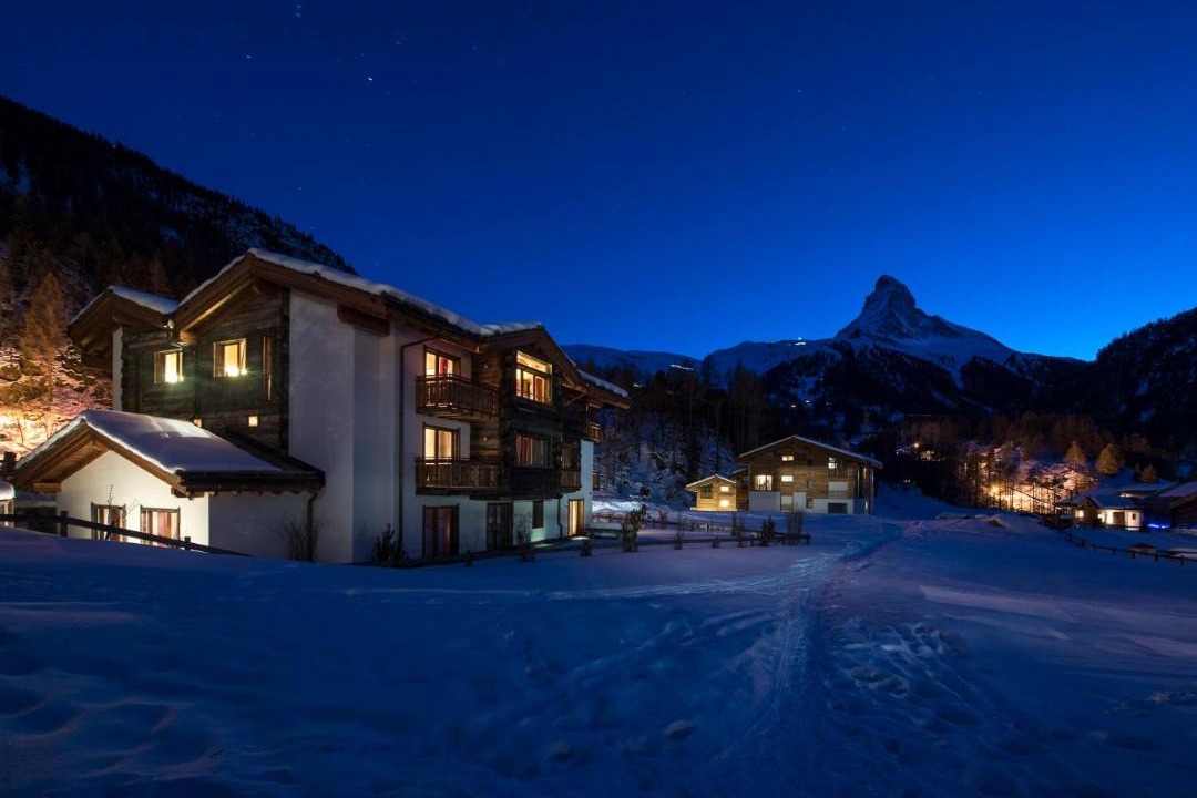 Photo of Buildings in Zermatt