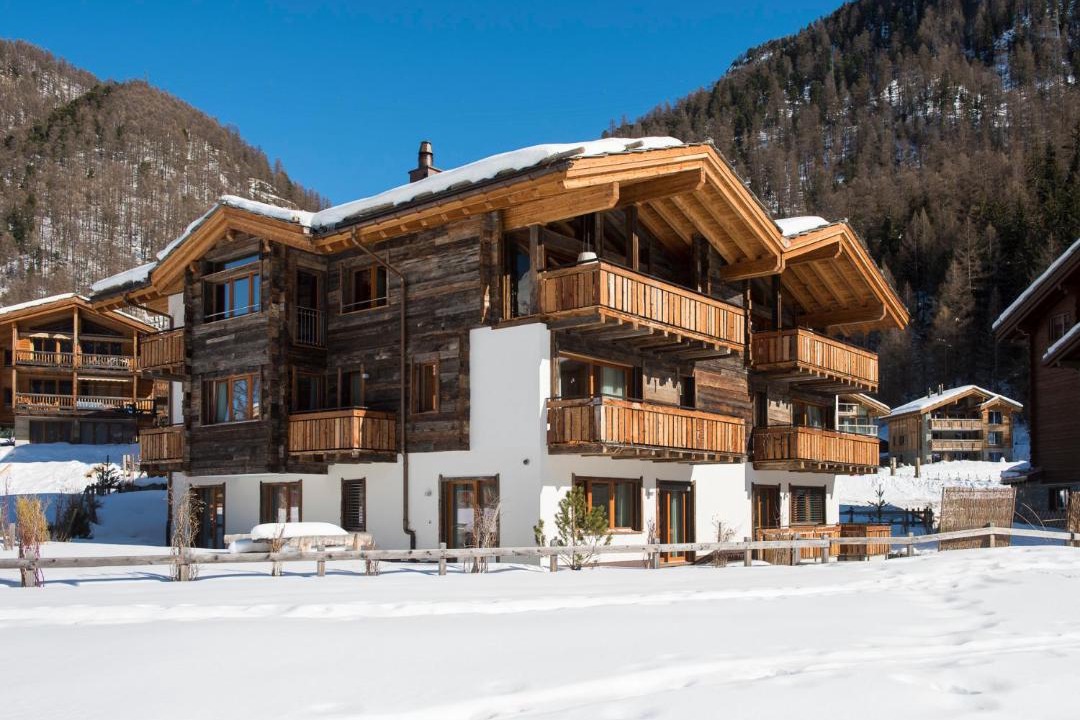 Photo of Buildings in Zermatt