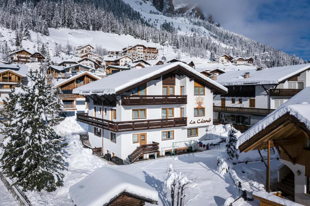 Photo of Buildings in Corvara in Badia