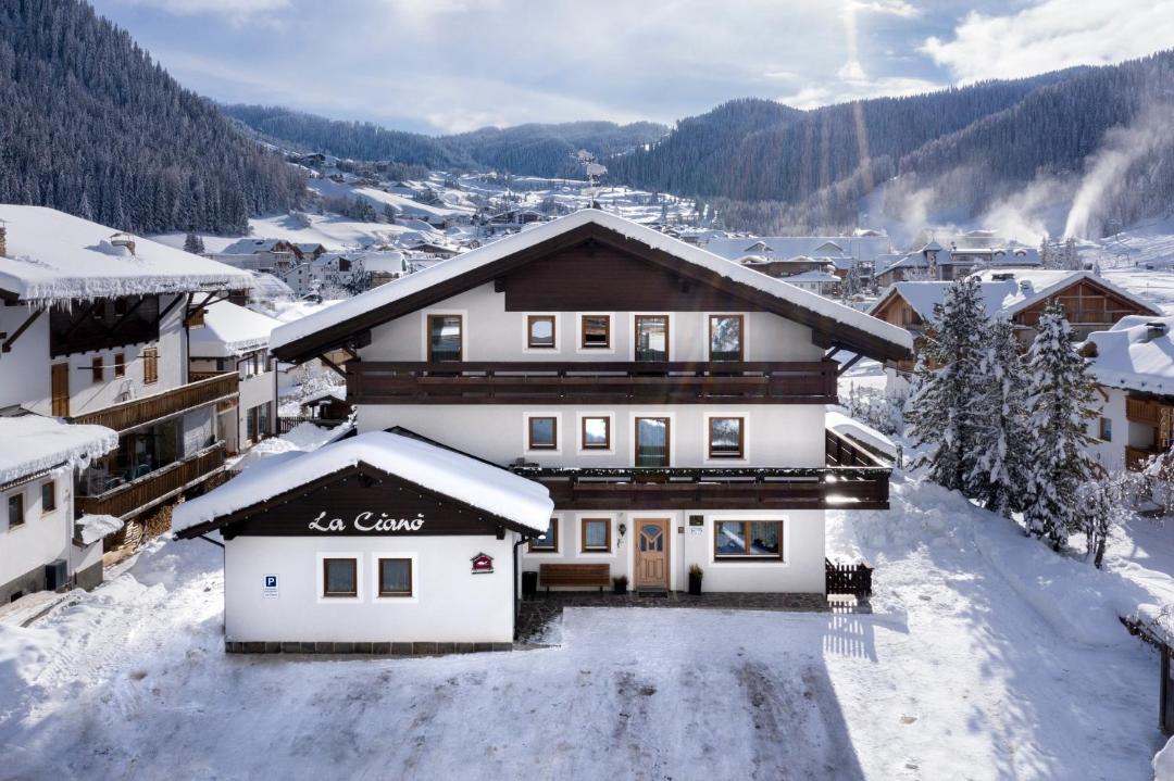 Photo of Buildings in Corvara in Badia